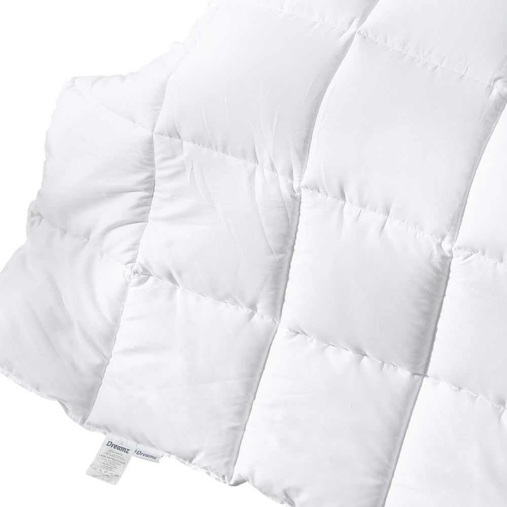DreamZ 200GSM All Season Bamboo Winter Summer Quilt Duvet Doona Soft Double Size Fast shipping On sale
