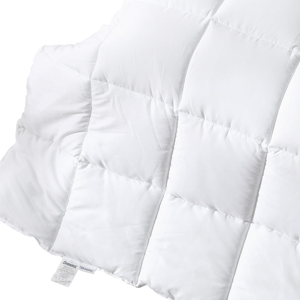 DreamZ 200GSM All Season Bamboo Winter Summer Quilt Duvet Doona Soft Queen Size Fast shipping On sale