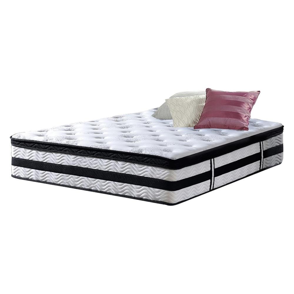 DreamZ 35CM Thickness Euro Top Egg Crate Foam Mattress in Queen Size Fast shipping On sale