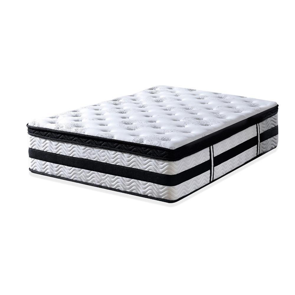 DreamZ 35CM Thickness Euro Top Egg Crate Foam Mattress in Queen Size Fast shipping On sale