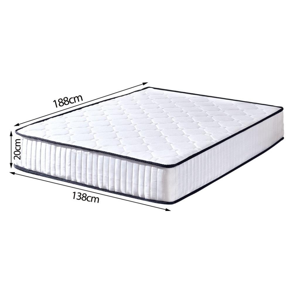 DreamZ 5 Zoned Pocket Spring Bed Mattress in Double Size Fast shipping On sale
