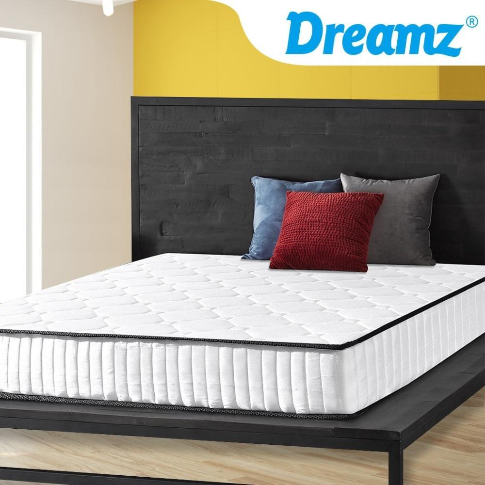 DreamZ 5 Zoned Pocket Spring Bed Mattress in King Single Size Fast shipping On sale