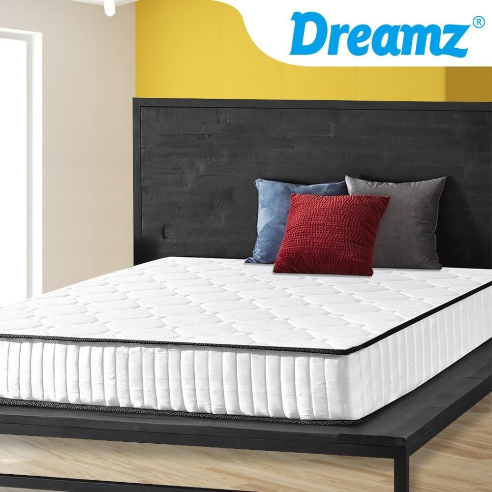 DreamZ 5 Zoned Pocket Spring Bed Mattress in Queen Size Fast shipping On sale