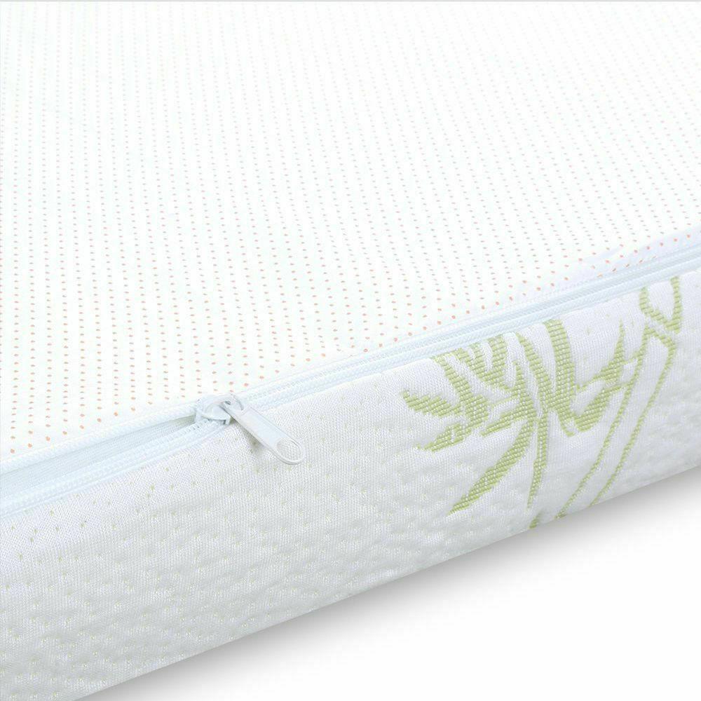 DreamZ 5cm Thickness Cool Gel Memory Foam Mattress Topper Bamboo Fabric King Fast shipping On sale