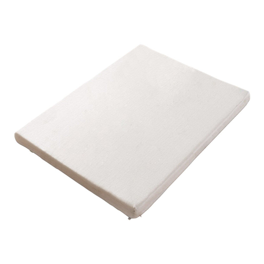 DreamZ 7cm Memory Foam Bed Mattress Topper Polyester Underlay Cover King Fast shipping On sale