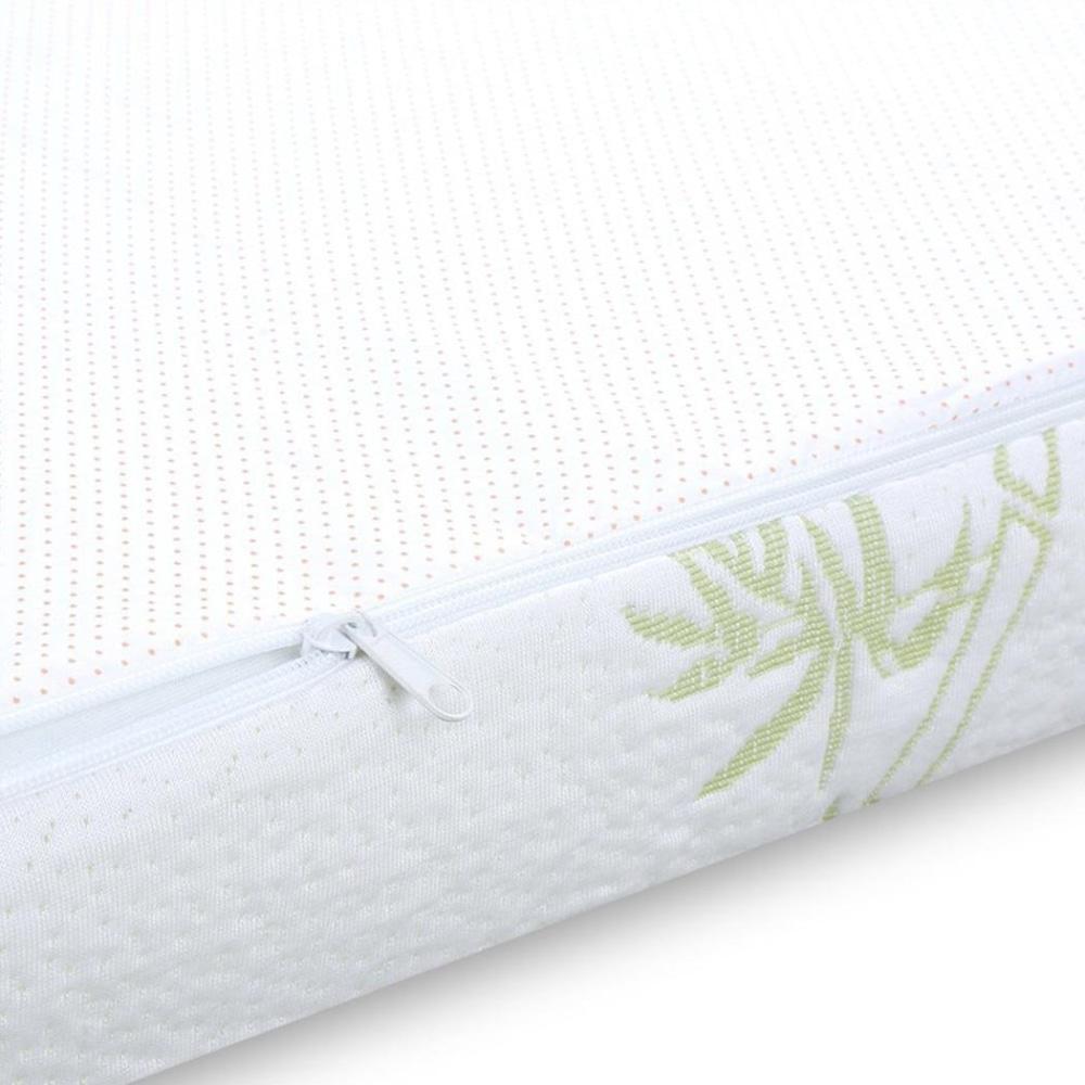 DreamZ 8cm Thickness Cool Gel Memory Foam Mattress Topper Bamboo Fabric Queen Fast shipping On sale