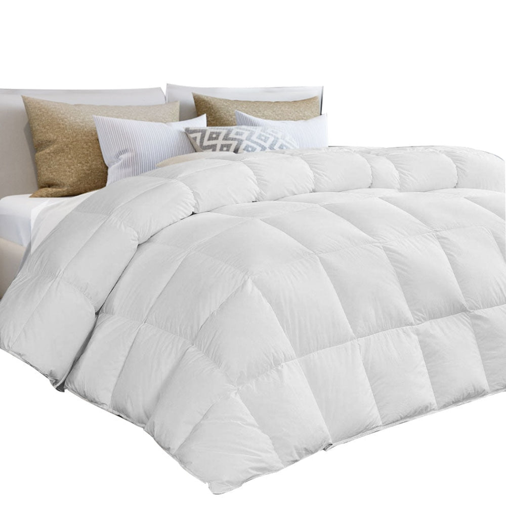 DreamZ All Season Quilt Siliconized Fiberfill Duvet Doona Summer Winter Double Fast shipping On sale