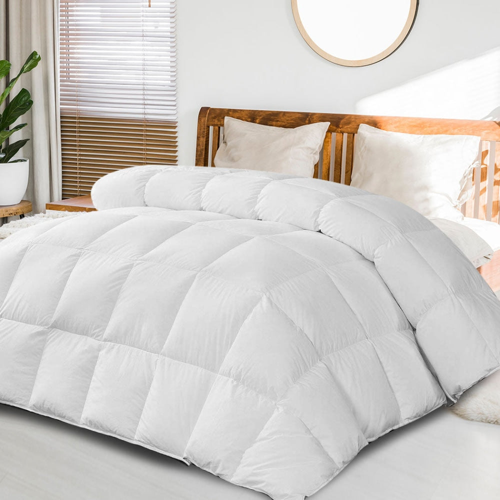 DreamZ All Season Quilt Siliconized Fiberfill Duvet Doona Summer Winter Queen Fast shipping On sale