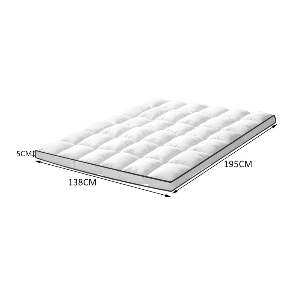 DreamZ Bedding Luxury Pillowtop Mattress Topper Mat Pad Protector Cover Double Fast shipping On sale