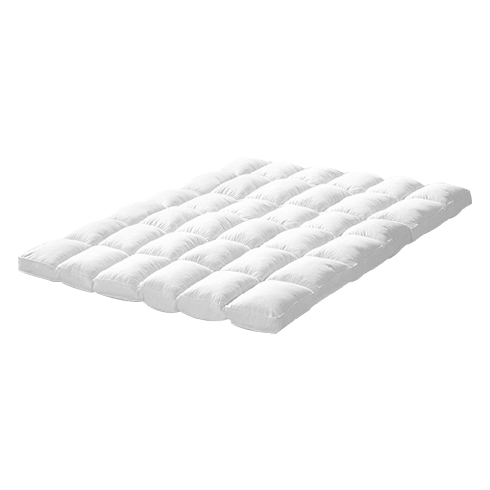 DreamZ Bedding Luxury Pillowtop Mattress Topper Mat Pad Protector Cover Double Fast shipping On sale