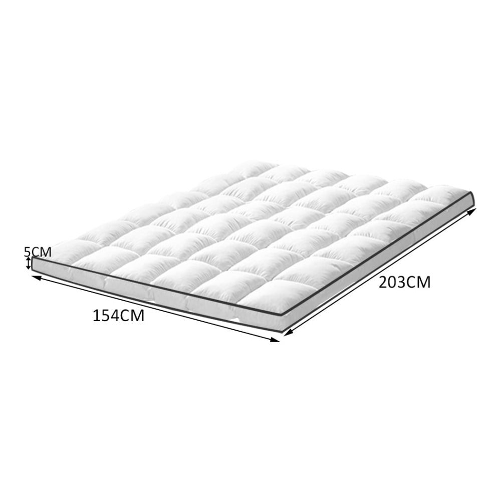 DreamZ Bedding Luxury Pillowtop Mattress Topper Mat Pad Protector Cover Queen Fast shipping On sale