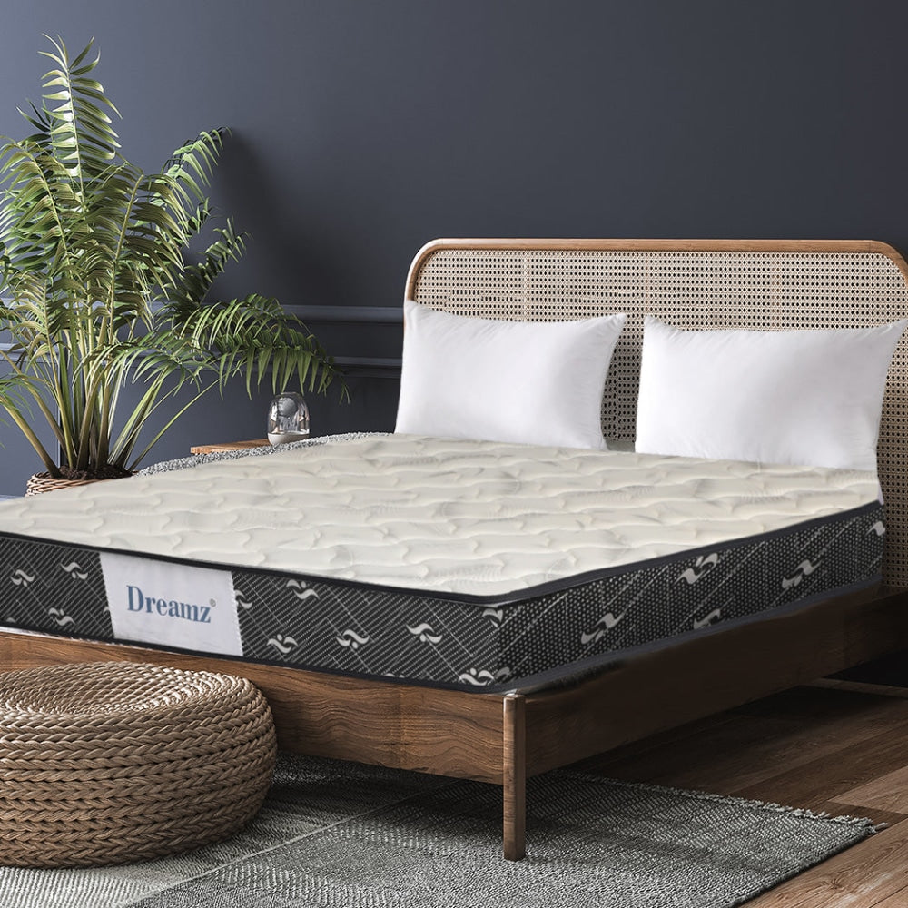 Dreamz Bedding Mattress Double Size Premium Bed Top Spring Foam Medium Soft 16CM Fast shipping On sale