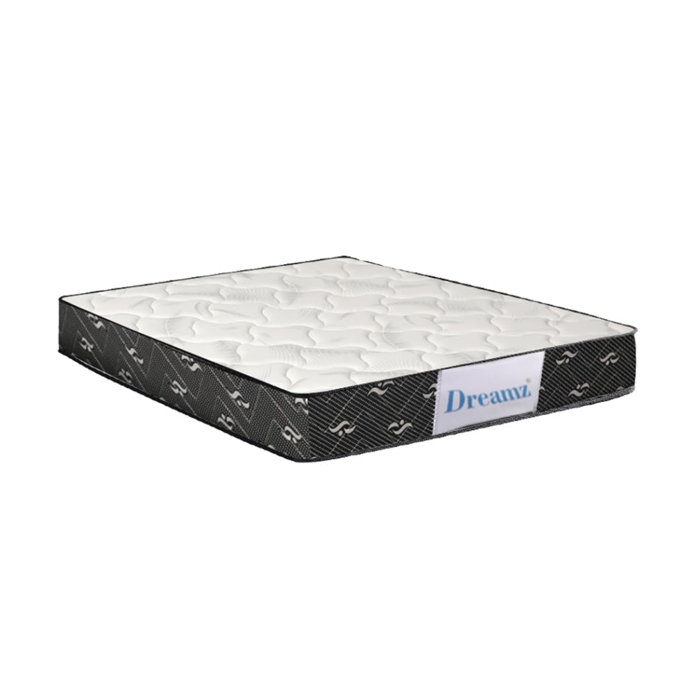 Dreamz Bedding Mattress Double Size Premium Bed Top Spring Foam Medium Soft 16CM Fast shipping On sale