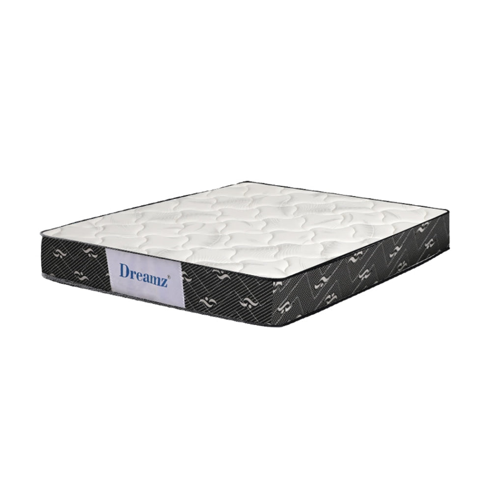 Dreamz Bedding Mattress King Size Premium Bed Top Spring Foam Medium Soft 16CM Fast shipping On sale