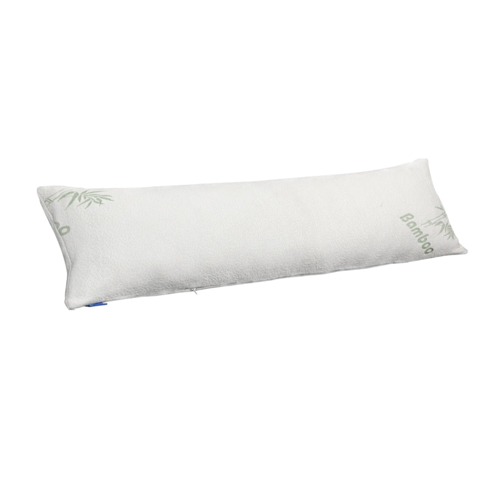 DreamZ Body Pillow Support Cushion Sleeping Memory Foam Bamboo Fabric Case Cover Fast shipping On sale