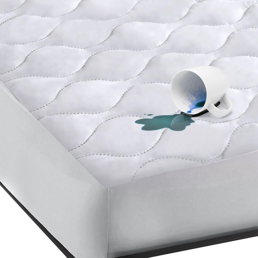 DreamZ Fitted Waterproof Bed Mattress Protectors Covers King Single Protector Fast shipping On sale