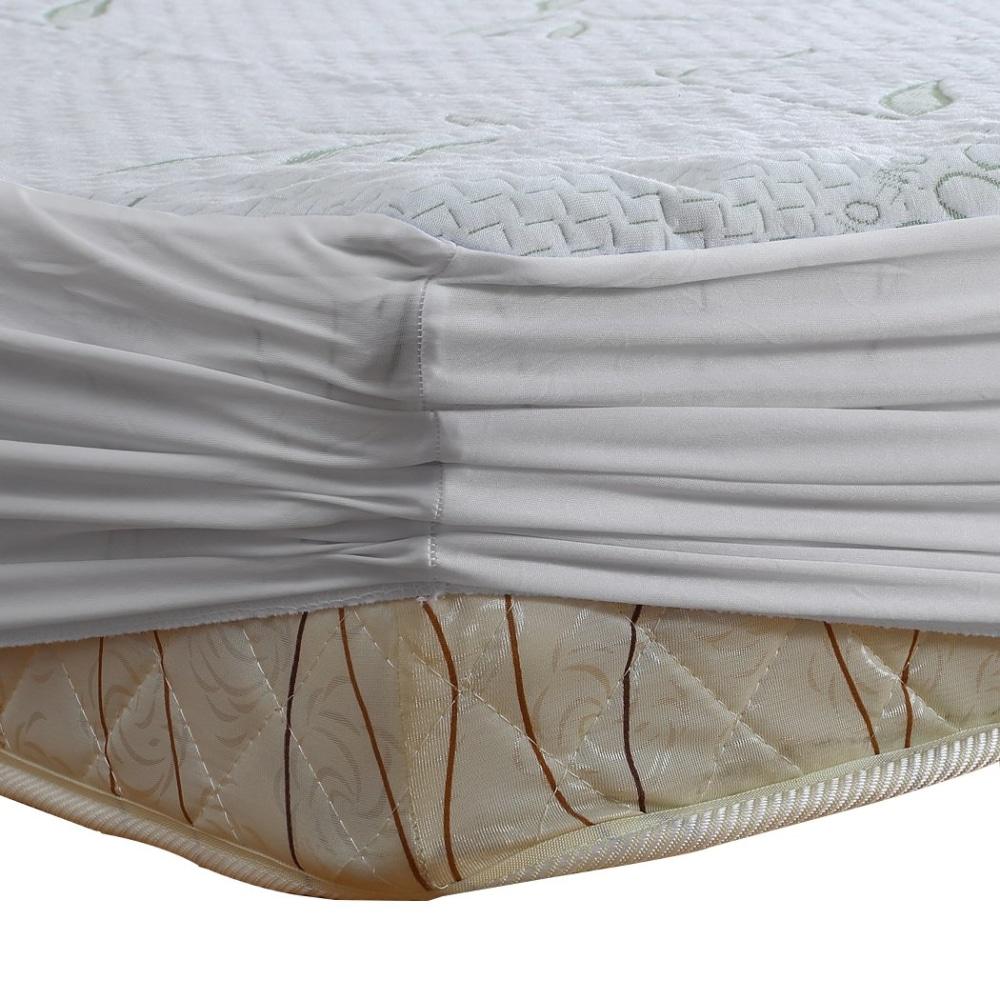 DreamZ Fully Fitted Waterproof Breathable Bamboo Mattress Protector Double Size Fast shipping On sale