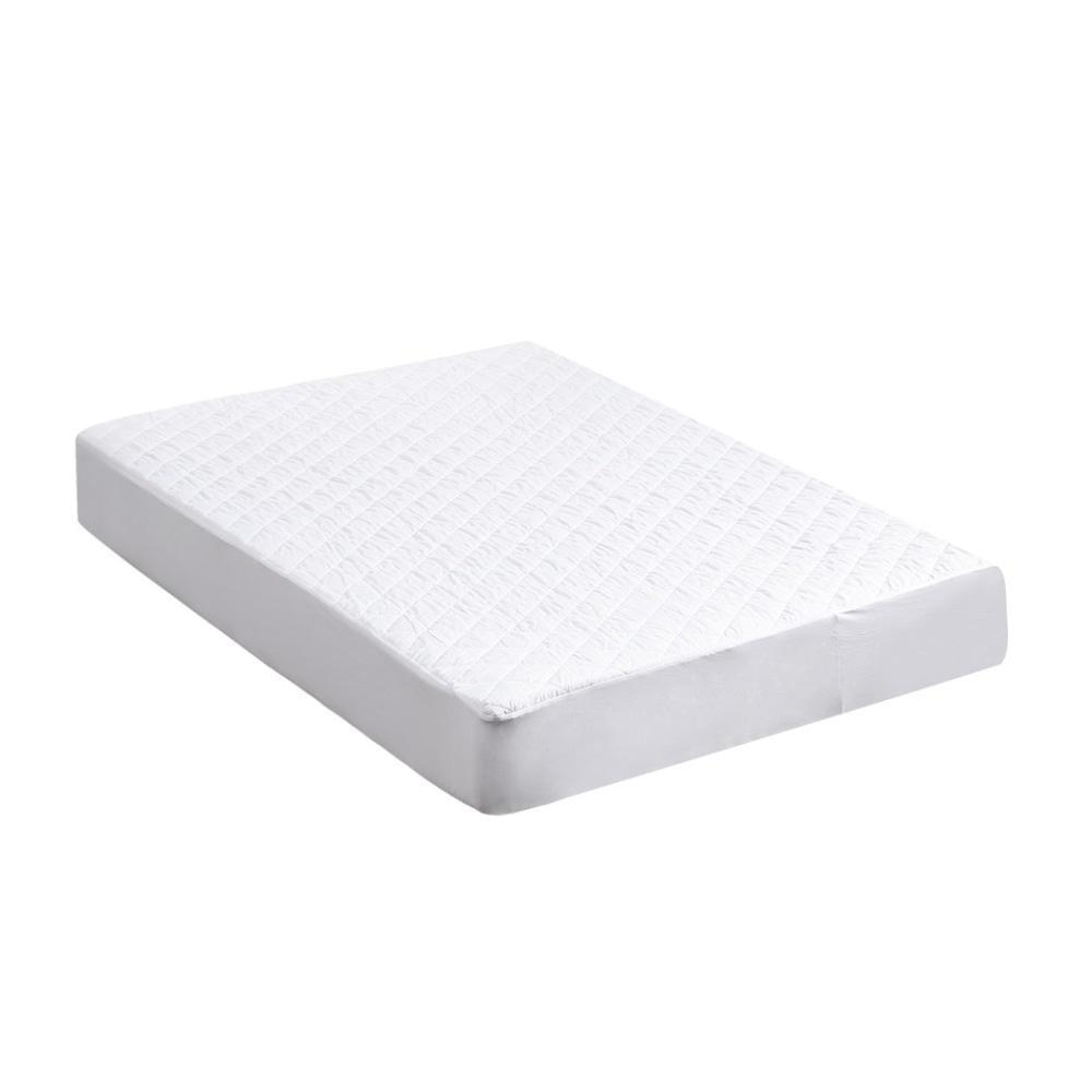 DreamZ Fully Fitted Waterproof Microfiber Mattress Protector in Double Size Fast shipping On sale