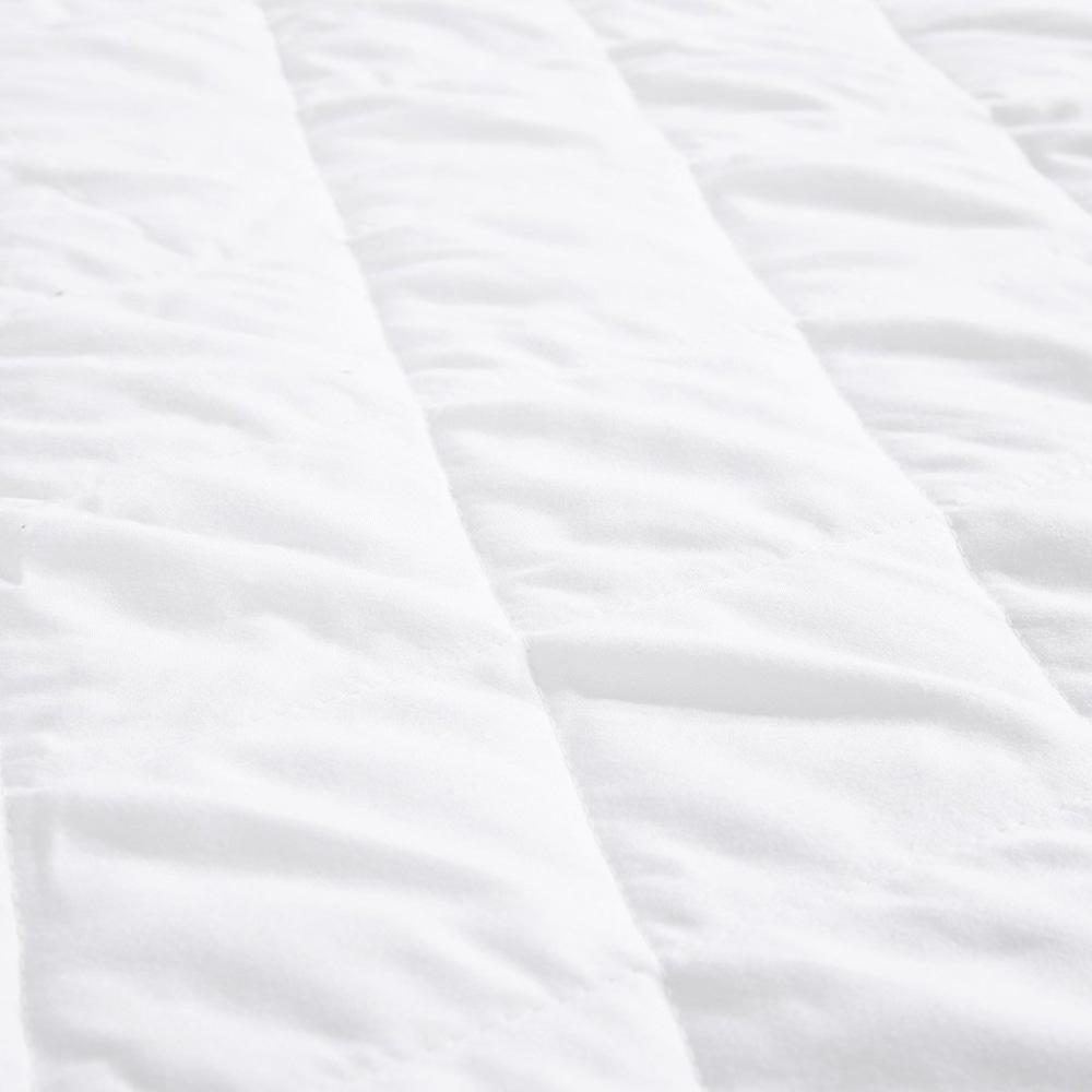 DreamZ Fully Fitted Waterproof Microfiber Mattress Protector in Double Size Fast shipping On sale