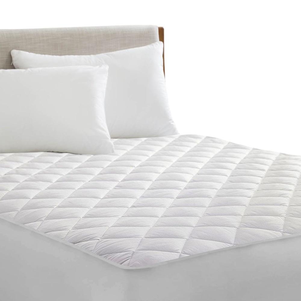DreamZ Fully Fitted Waterproof Microfiber Mattress Protector in King Size Fast shipping On sale