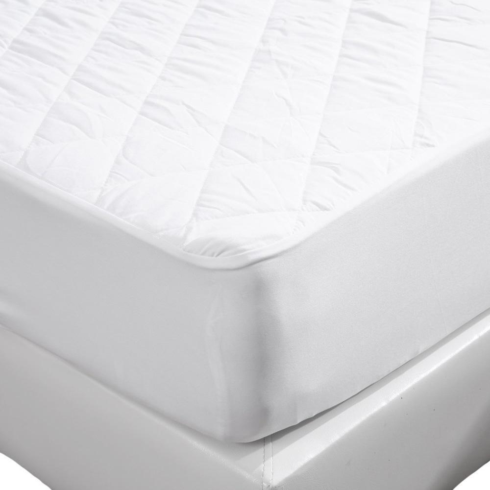DreamZ Fully Fitted Waterproof Microfiber Mattress Protector in King Size Fast shipping On sale