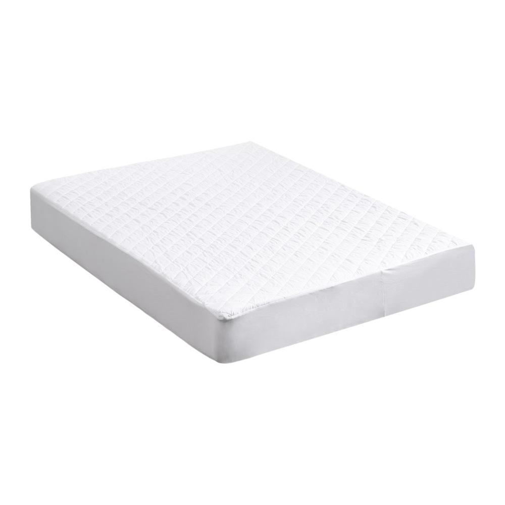 DreamZ Fully Fitted Waterproof Microfiber Mattress Protector in Queen Size Fast shipping On sale