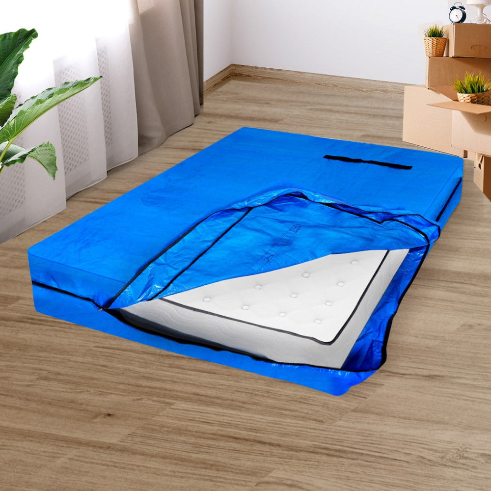 DreamZ Mattress Bag Protector Plastic Moving Storage Dust Cover Carry Double Fast shipping On sale