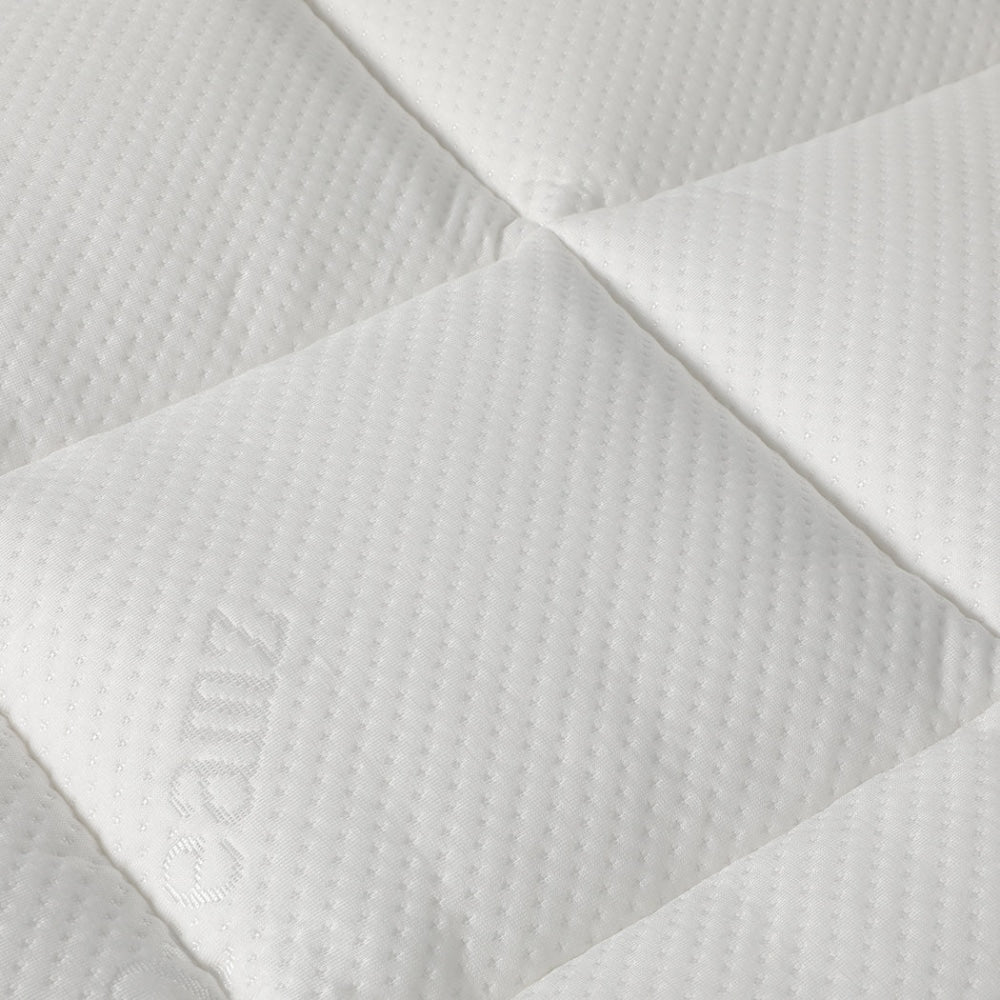 Dreamz Mattress Protector Luxury Topper Bamboo Quilted Underlay Pad King Single Fast shipping On sale
