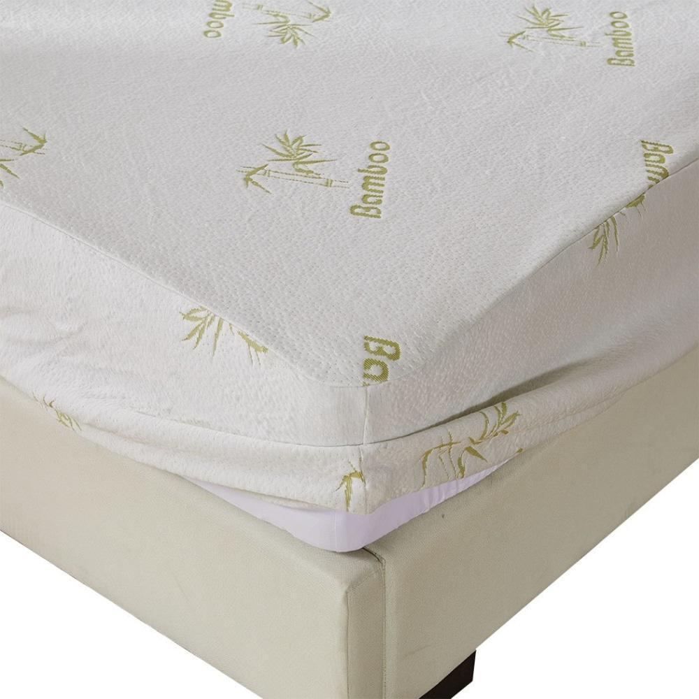 DreamZ Mattress Protector Topper 70% Bamboo Hypoallergenic Cover King Single Fast shipping On sale