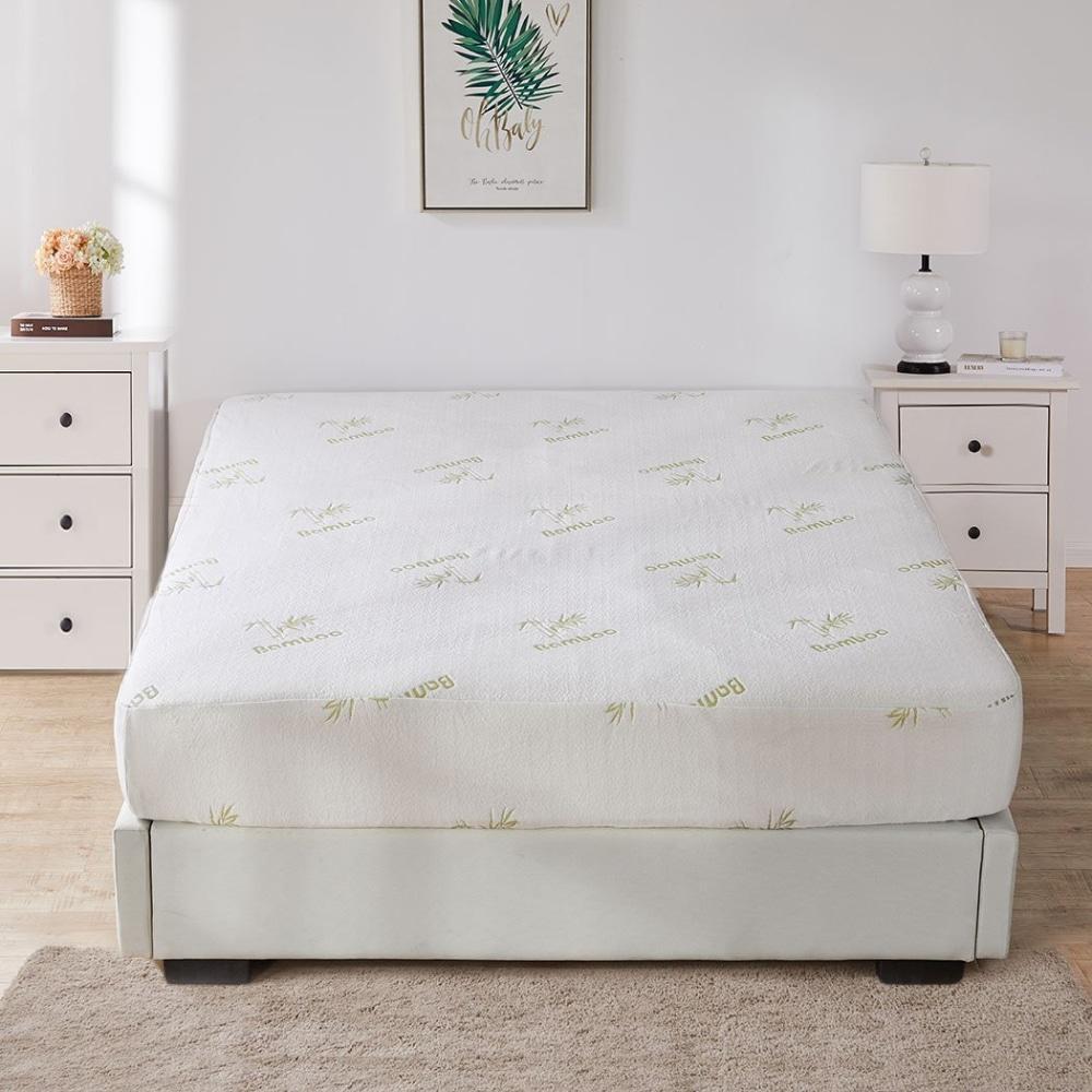 DreamZ Mattress Protector Topper 70% Bamboo Hypoallergenic Sheet Cover Queen Fast shipping On sale