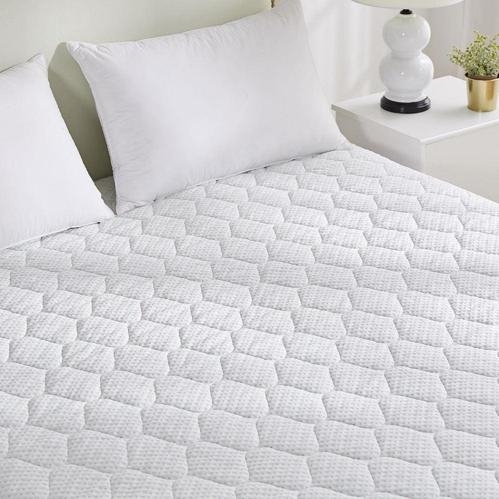 Dreamz Mattress Protector Topper Bamboo Pillowtop Waterproof Cover King Fast shipping On sale