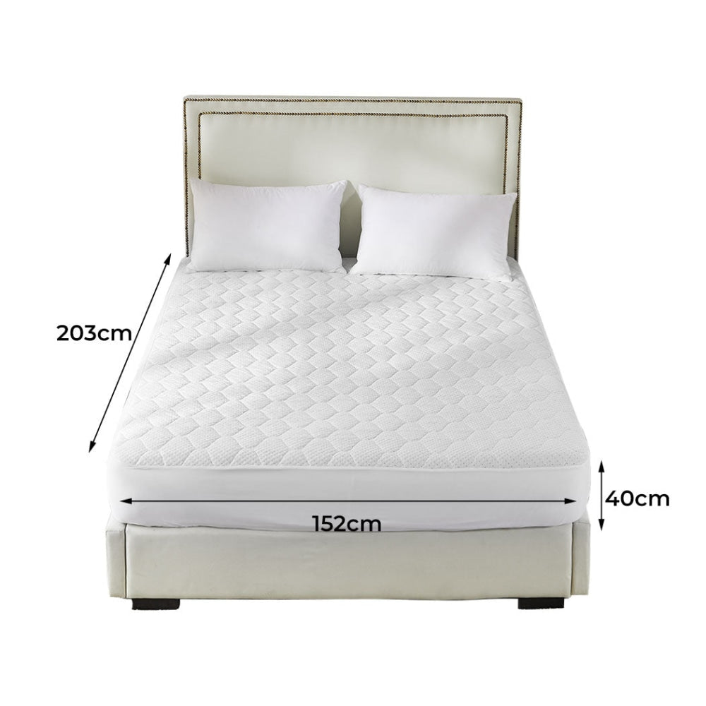 Dreamz Mattress Protector Topper Bamboo Pillowtop Waterproof Cover Queen Fast shipping On sale