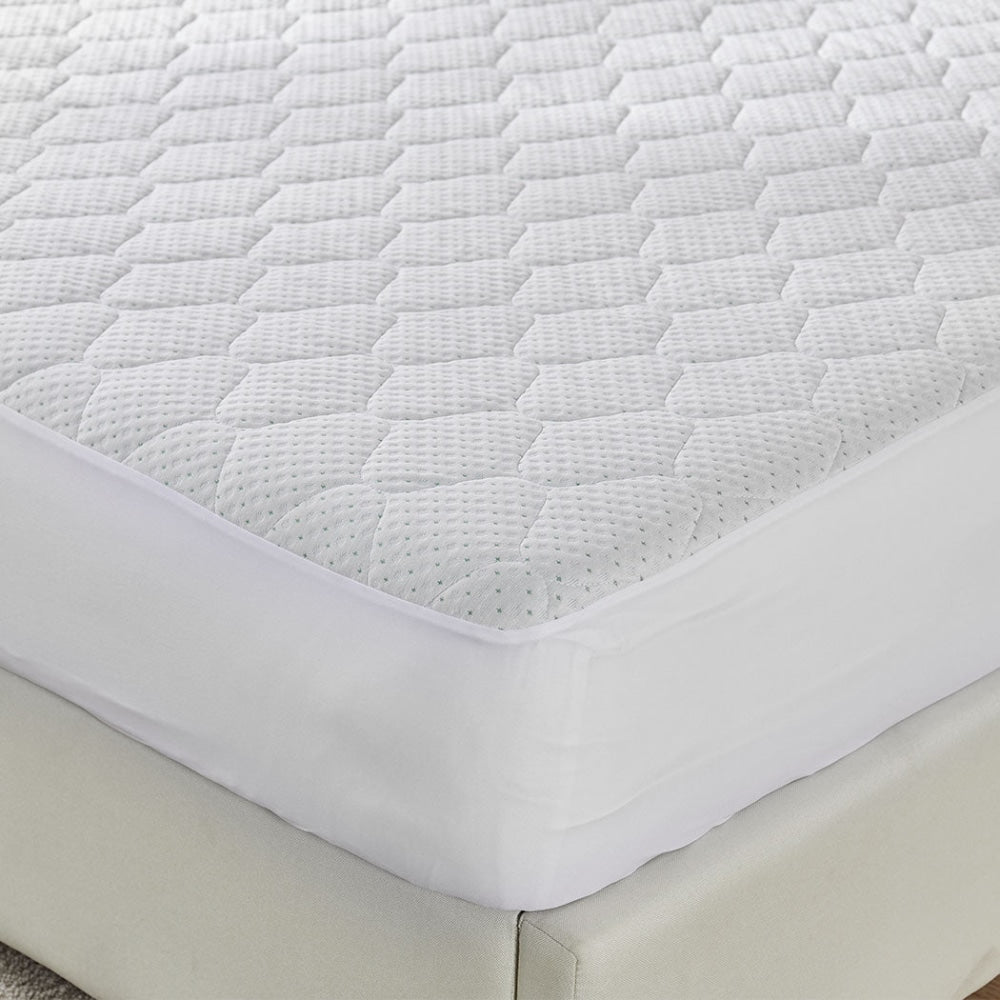 Dreamz Mattress Protector Topper Bamboo Pillowtop Waterproof Cover Queen Fast shipping On sale