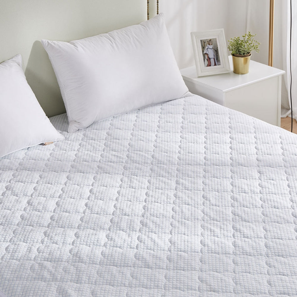 Dreamz Mattress Protector Topper Cool Fabric Pillowtop Waterproof Cover Double Fast shipping On sale