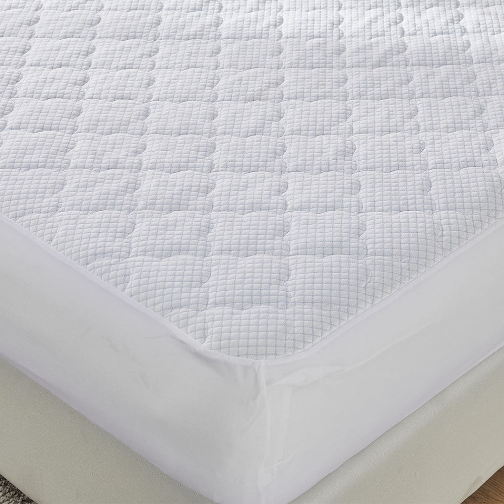 Dreamz Mattress Protector Topper Cool Fabric Pillowtop Waterproof Cover Double Fast shipping On sale