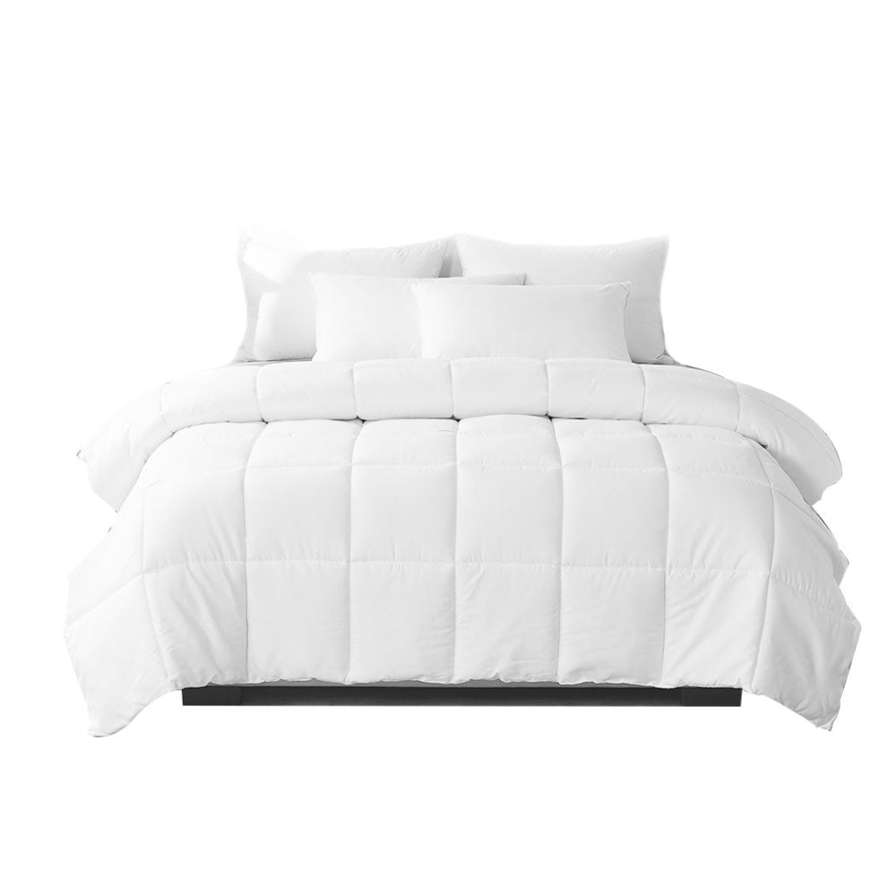 DreamZ Microfiber Quilt Doona Bedding Comforter Summer All Season Super King Fast shipping On sale