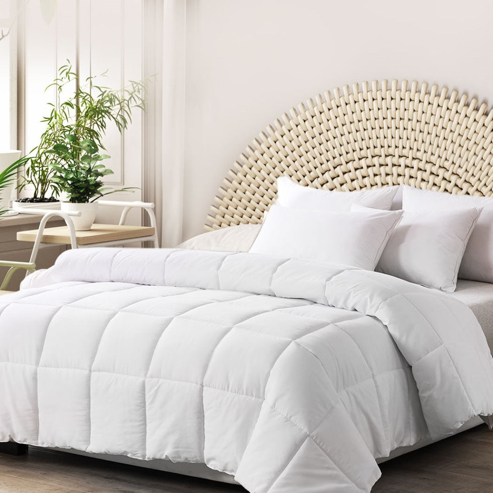 DreamZ Microfiber Quilt Doona Duvet Bedding Comforter Summer All Season Double Fast shipping On sale