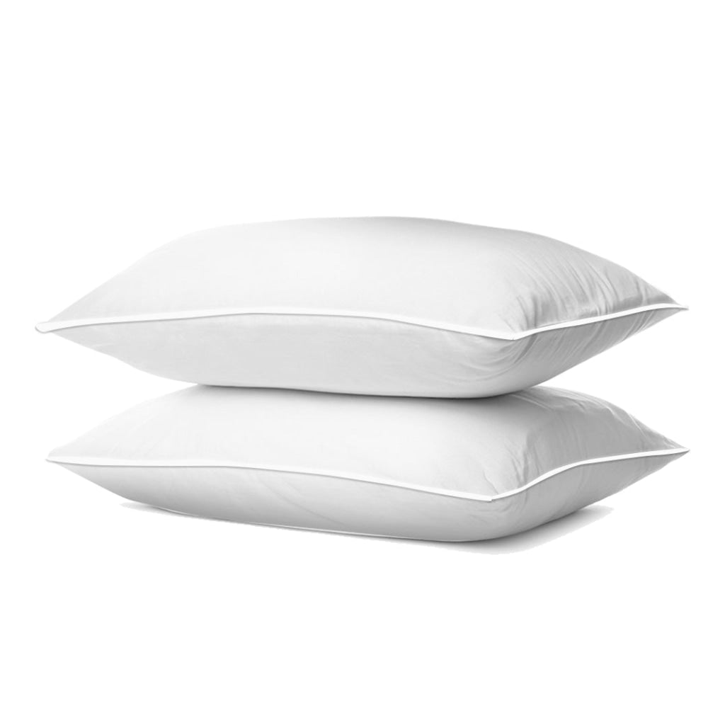 Dreamz Pillows Inserts Cushion Soft Body Support Contour Luxury Goose Feather Pillow Fast shipping On sale