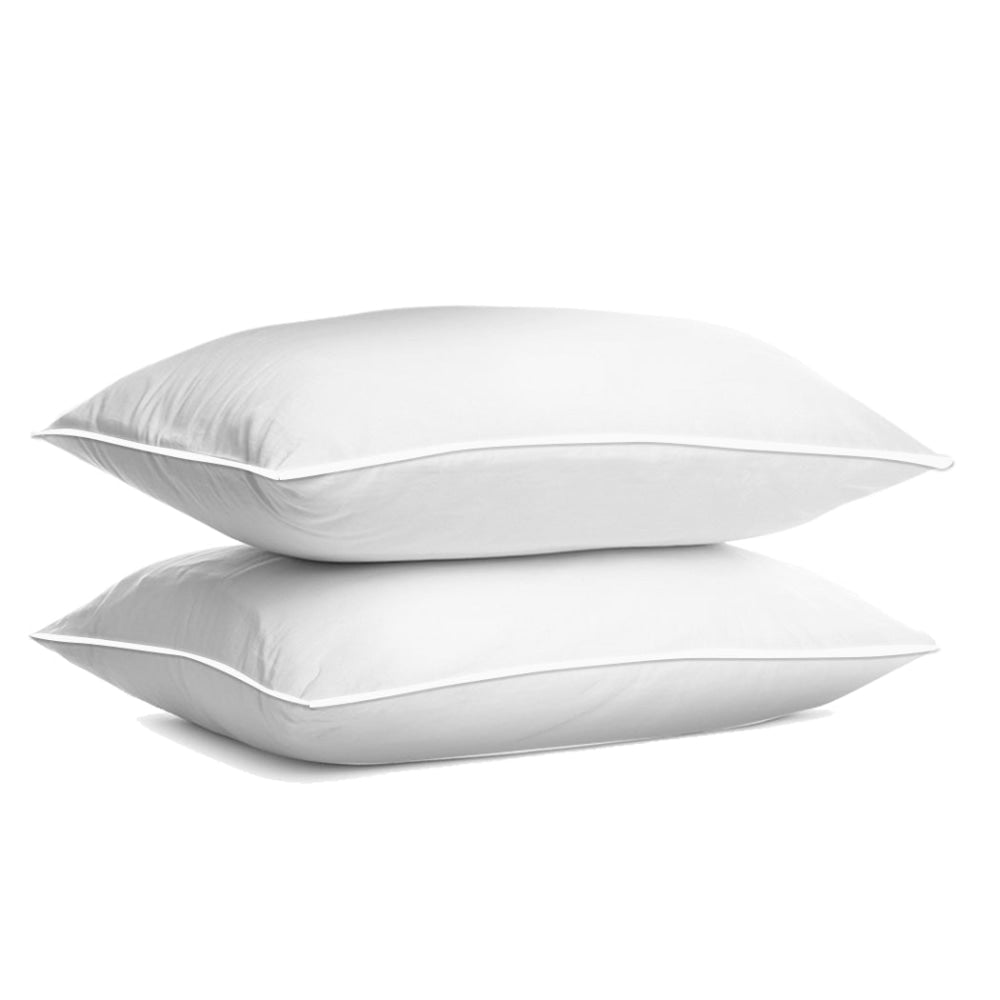 Dreamz Pillows Inserts Cushion Soft Body Support Contour Luxury Goose Feather Pillow Fast shipping On sale