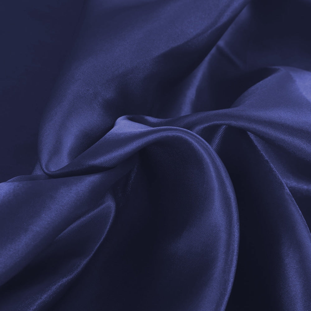 DreamZ Silky Satin Quilt Cover Set Bedspread Pillowcases Summer Queen Blue Fast shipping On sale