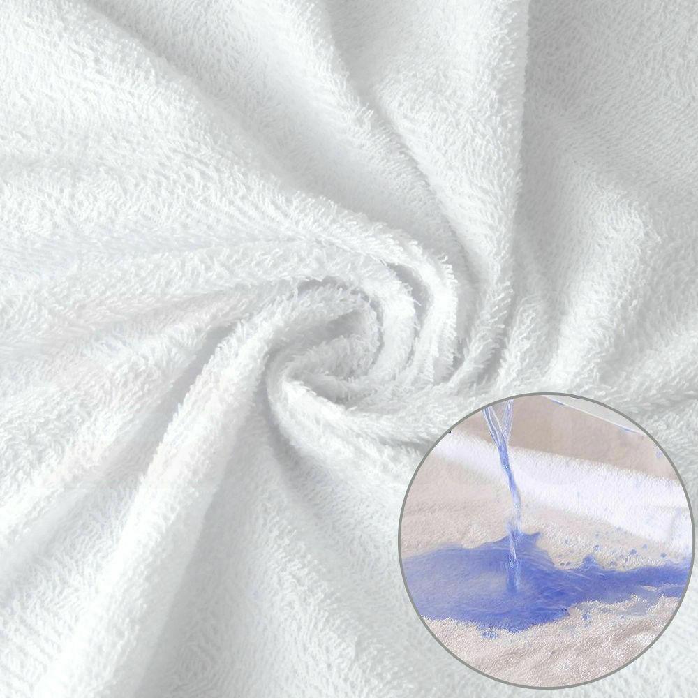 DreamZ Terry Cotton Fully Fitted Waterproof Mattress Protector in Queen Size Fast shipping On sale