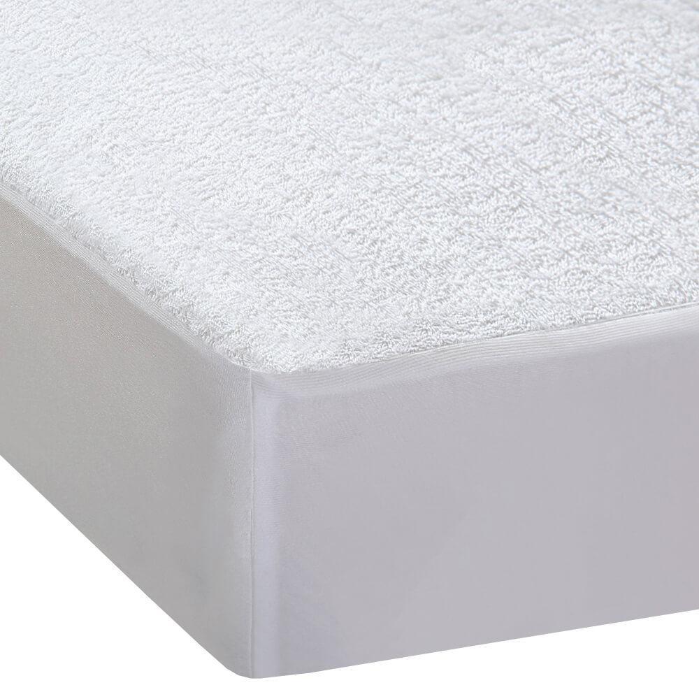 DreamZ Terry Cotton Fully Fitted Waterproof Mattress Protector in Single Size Fast shipping On sale