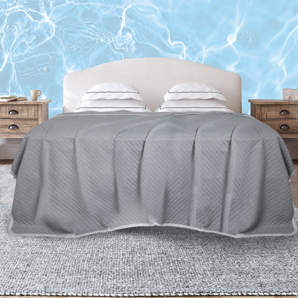 DreamZ Throw Blanket Cool Summer Soft Sofa Bedsheet Rug Luxury Reversible Double Fast shipping On sale