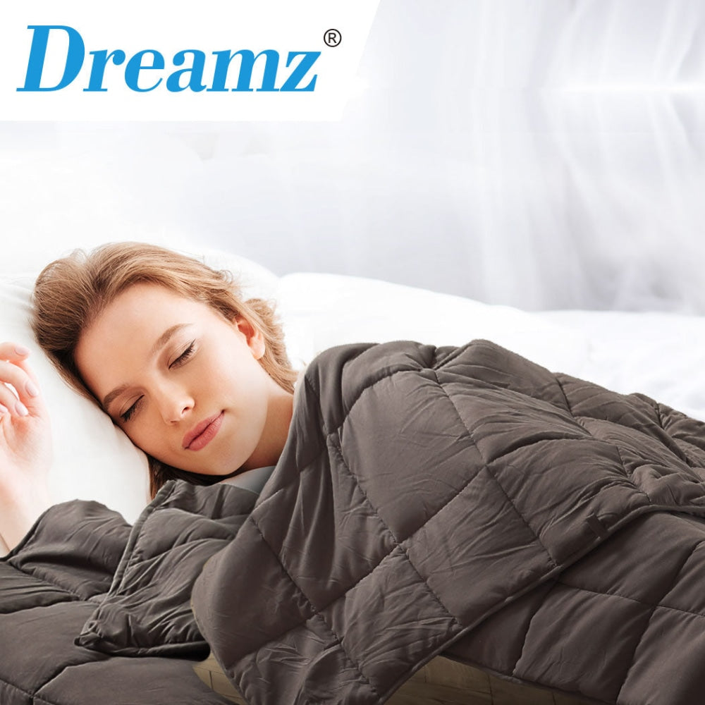 DreamZ Weighted Blanket Heavy Gravity Deep Relax 2.3KG Adult Kids Mink Fast shipping On sale
