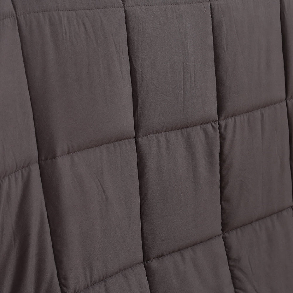DreamZ Weighted Blanket Heavy Gravity Deep Relax 5KG Adult Double Grey Fast shipping On sale