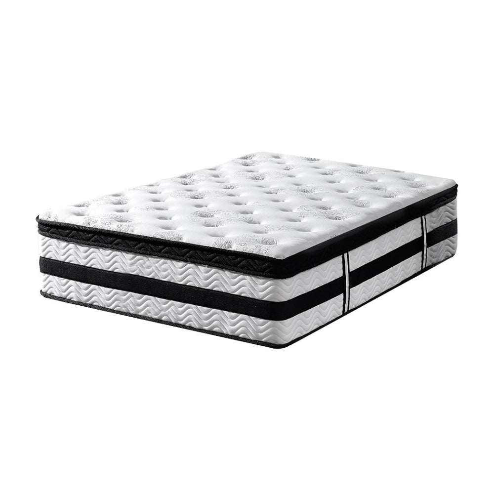 DreamZ35CM Thickness Euro Top Egg Crate Foam Mattress in Double Size Fast shipping On sale