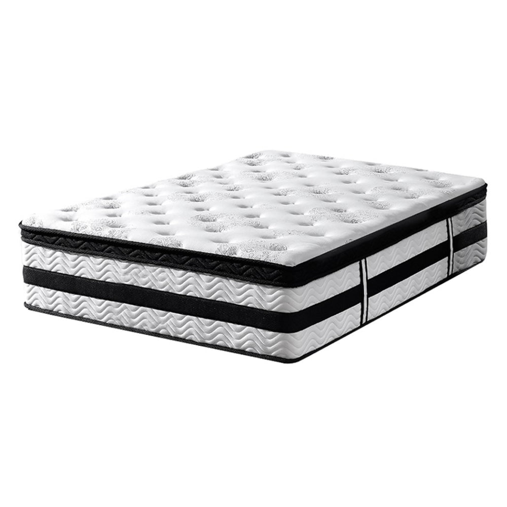 DreamZ35CM Thickness Euro Top Egg Crate Foam Mattress in King Single Size Fast shipping On sale