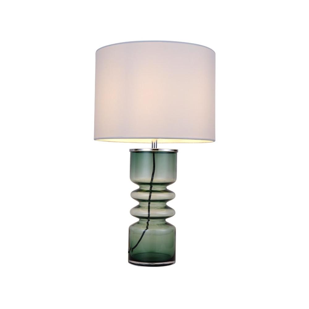 Duchy Modern Elegant Table Lamp Desk Light - Green & White Fast shipping On sale