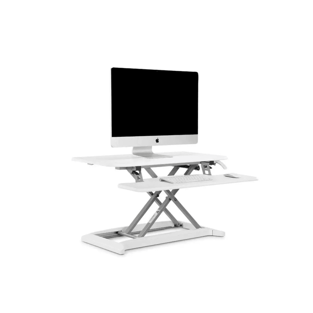 Momentous Living - DuoPro Height Adjustable Sit Stand Computer Work ...