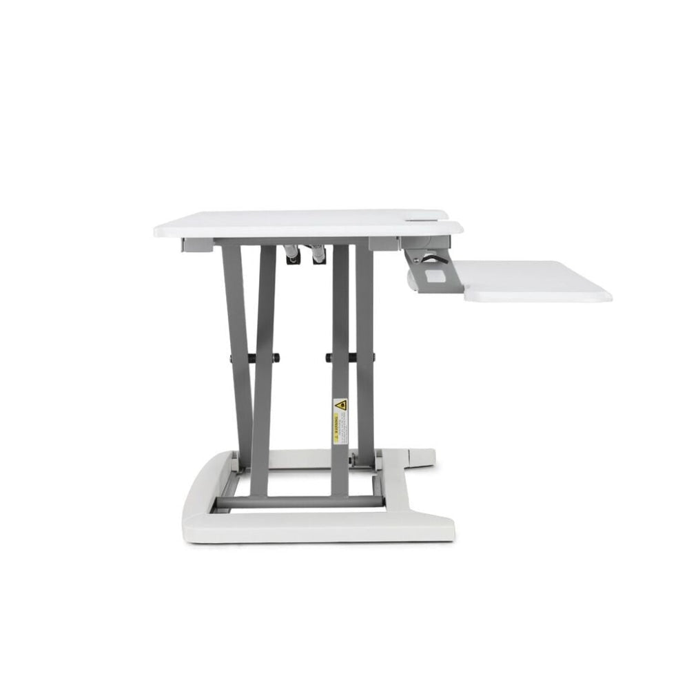 DuoPro Height Adjustable Sit Stand Computer Work Task Study Office Desk Riser - White Large / Fast shipping On sale